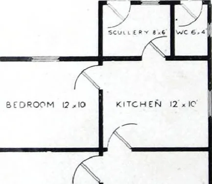 An illustration from Modern Timber and Steel Buildings, 1910, leaf 7