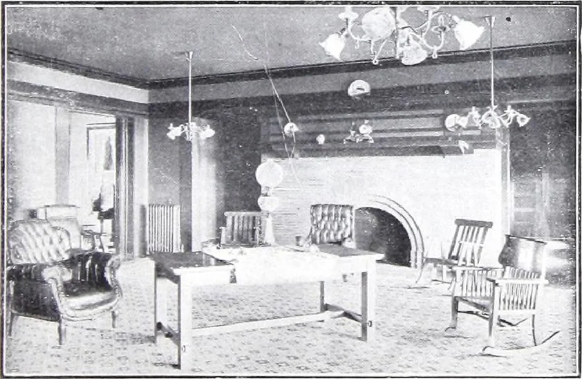 An illustration from Modern Wall Decoration : Practical Art Sense in Color, Harmony and Design, 1920, leaf 10
