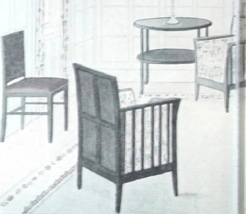 An illustration from Modern Wall Decoration : Practical Art Sense in Color, Harmony and Design, 1920, leaf 11