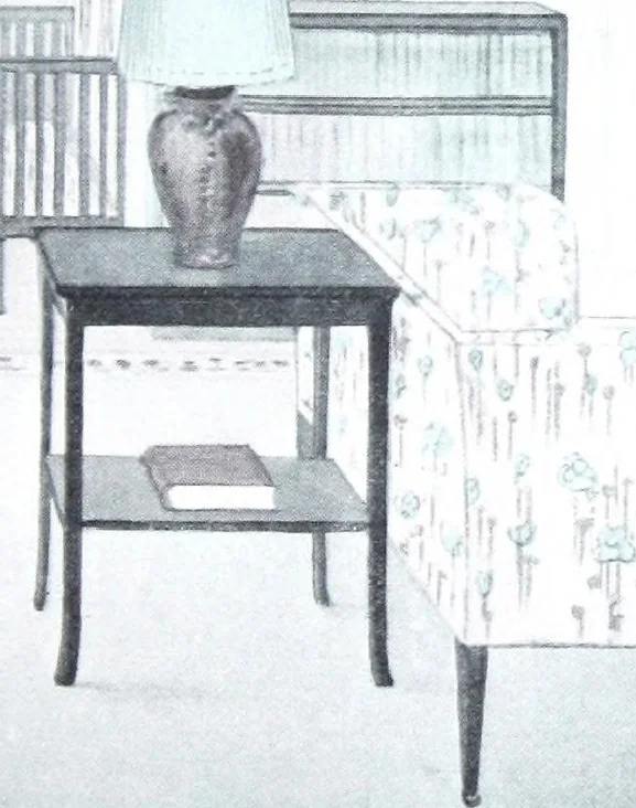 An illustration from Modern Wall Decoration : Practical Art Sense in Color, Harmony and Design, 1920, leaf 12