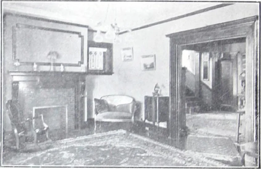An illustration from Modern Wall Decoration : Practical Art Sense in Color, Harmony and Design, 1920, leaf 13