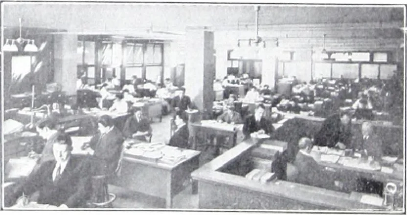 An illustration from Modern Wall Decoration : Practical Art Sense in Color, Harmony and Design, 1920, leaf 15