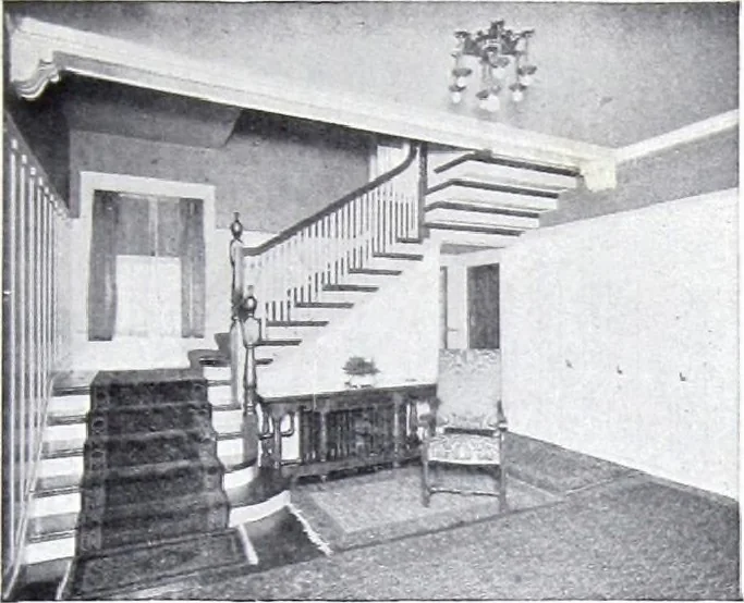 An illustration from Modern Wall Decoration : Practical Art Sense in Color, Harmony and Design, 1920, leaf 2