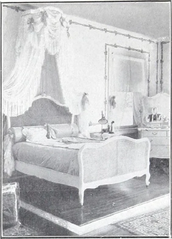An illustration from Modern Wall Decoration : Practical Art Sense in Color, Harmony and Design, 1920, leaf 7