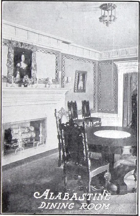 An illustration from Modern Wall Decoration : Practical Art Sense in Color, Harmony and Design, 1920, leaf 8
