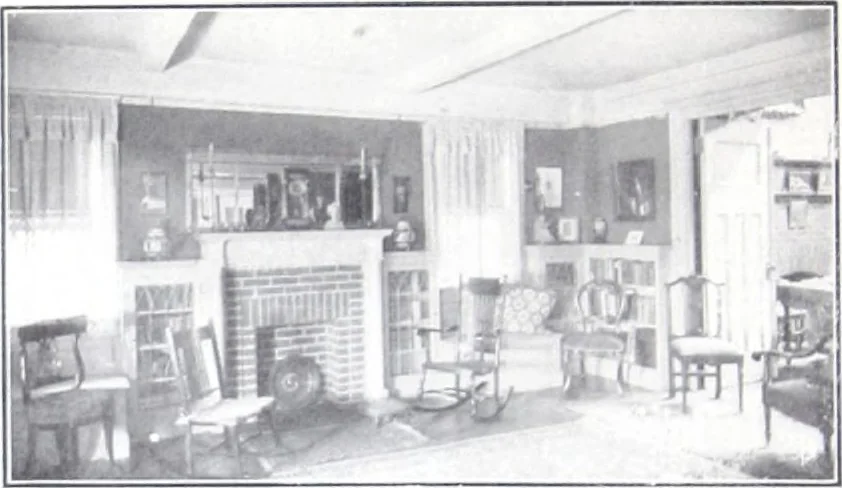 An illustration from Modern Wall Decoration : Practical Art Sense in Color, Harmony and Design, 1920, leaf 9