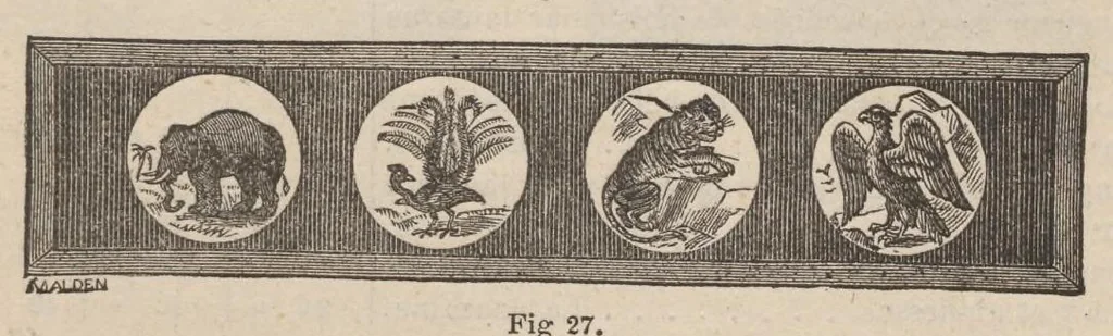 An illustration from Tarif No. 39 Lanternes Magiques, 1880, leaf 10