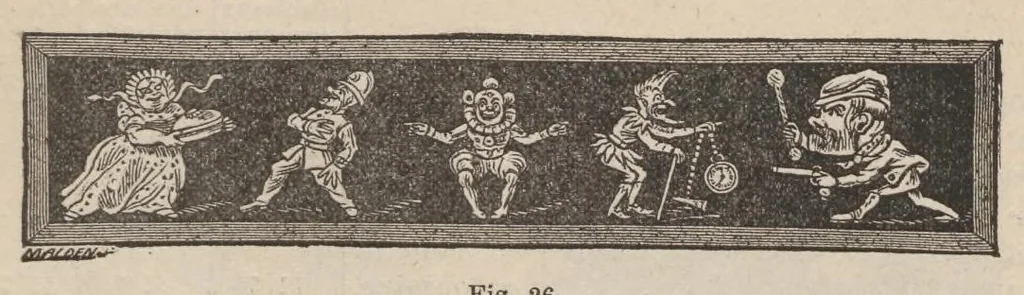 An illustration from Tarif No. 39 Lanternes Magiques, 1880, leaf 10