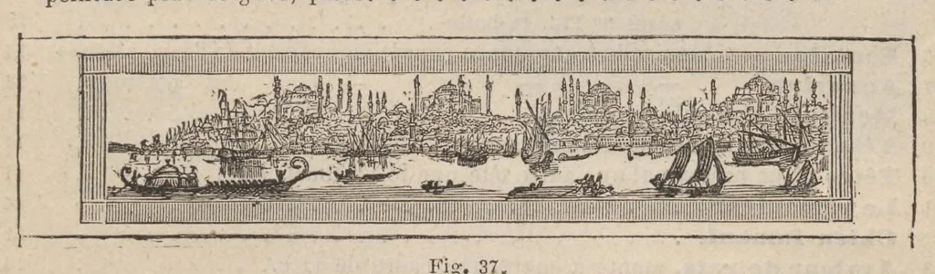 An illustration from Tarif No. 39 Lanternes Magiques, 1880, leaf 14