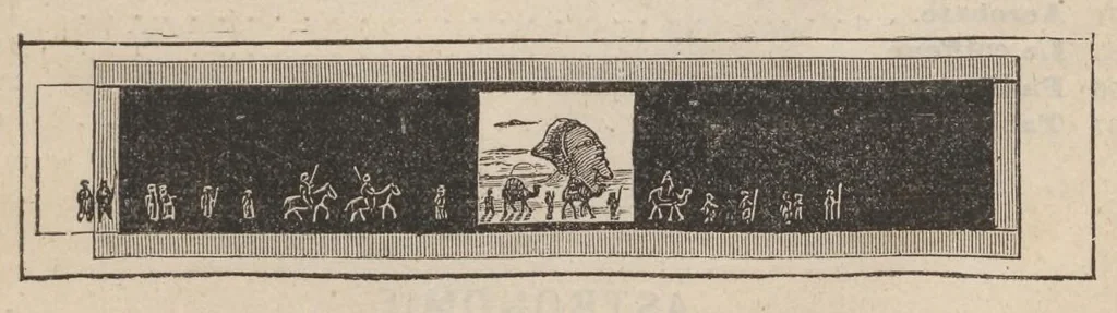 An illustration from Tarif No. 39 Lanternes Magiques, 1880, leaf 14