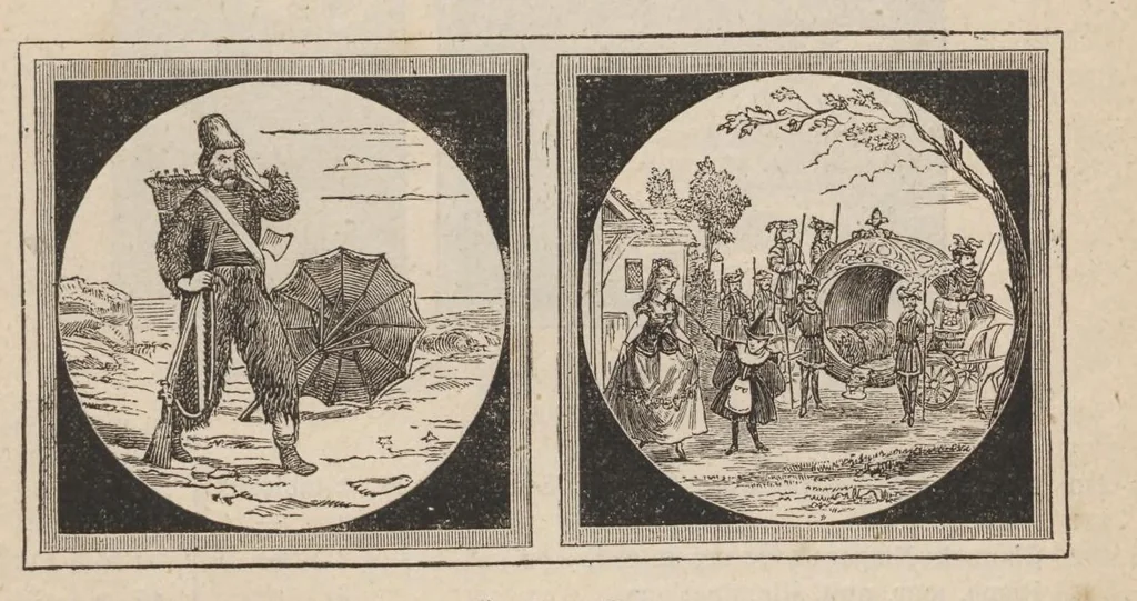 An illustration from Tarif No. 39 Lanternes Magiques, 1880, leaf 16