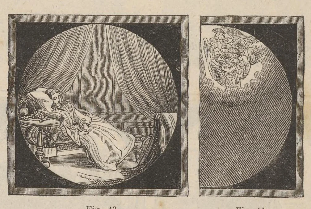 An illustration from Tarif No. 39 Lanternes Magiques, 1880, leaf 17