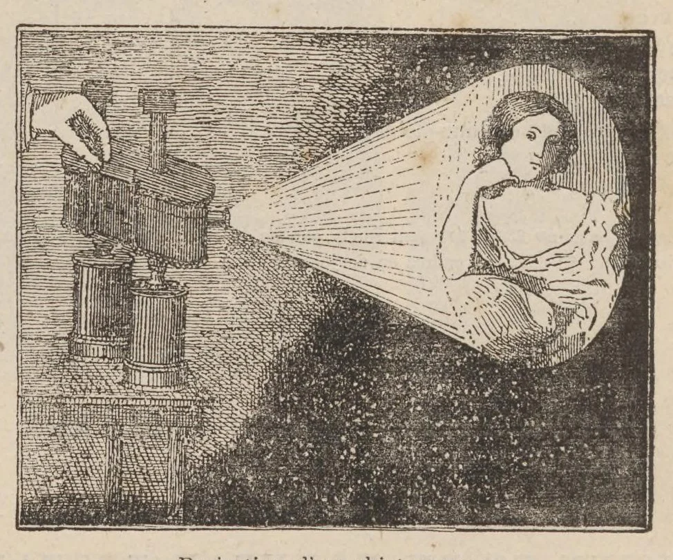 An illustration from Tarif No. 39 Lanternes Magiques, 1880, leaf 19