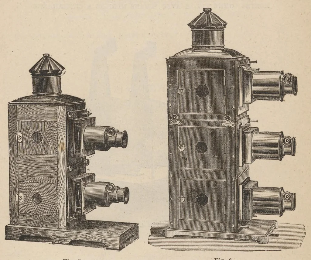 An illustration from Tarif No. 39 Lanternes Magiques, 1880, leaf 3