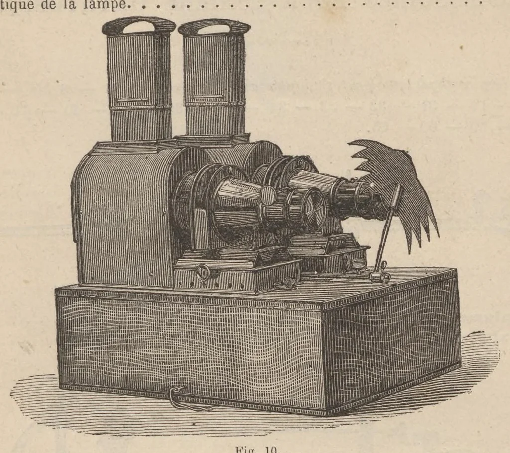 An illustration from Tarif No. 39 Lanternes Magiques, 1880, leaf 6