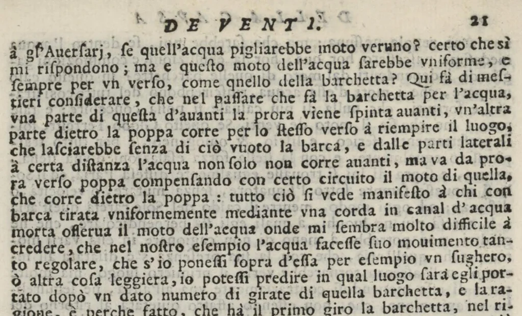 An illustration from L'astrologia conuinta di falso col mezzo di nuoue esperienze, e ragioni fisico-astronomiche, o' sia La caccia del frugnuolo di Geminiano Montanari modanese, 1685, leaf 38