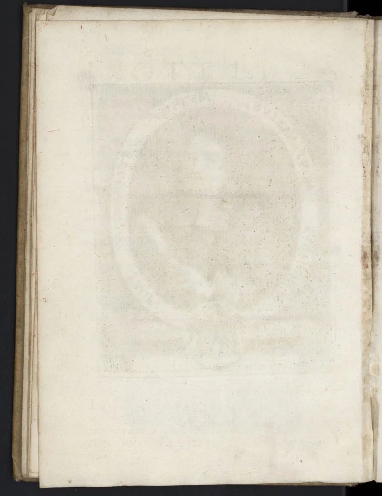 An illustration from L'astrologia conuinta di falso col mezzo di nuoue esperienze, e ragioni fisico-astronomiche, o' sia La caccia del frugnuolo di Geminiano Montanari modanese, 1685, leaf 9