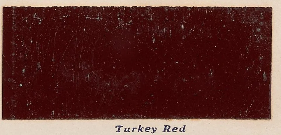 An illustration from Moore's superfine coach and car colors : a line of colors of exceptional merit ground to the last degree of fineness : quick-drying, perfect flatting and correct binding properties, 1890, leaf 9