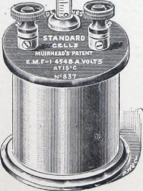 An illustration from Muirhead & Co., electrical engineers & contractors and manufacturers of electrical & telegraphic apparatus., 1893, leaf 18