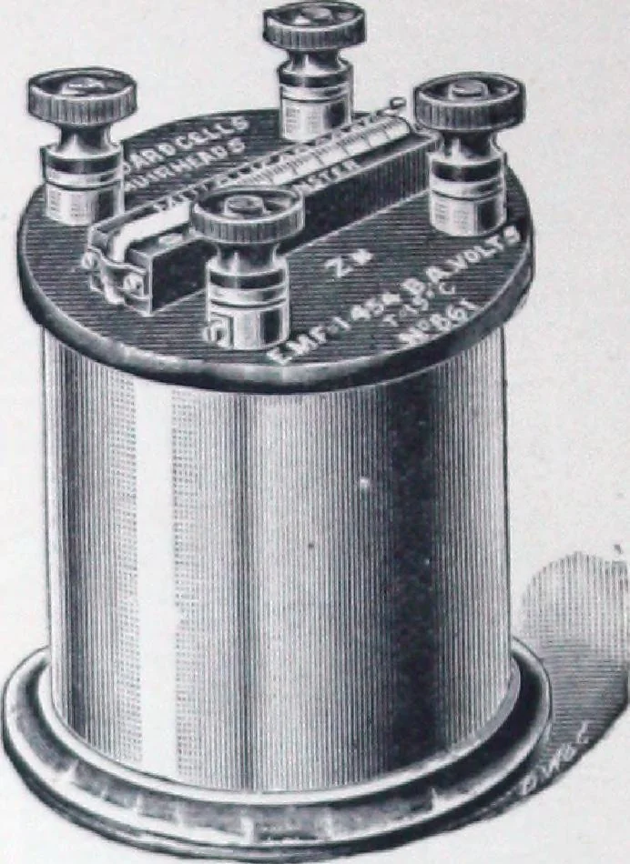 An illustration from Muirhead & Co., electrical engineers & contractors and manufacturers of electrical & telegraphic apparatus., 1893, leaf 19