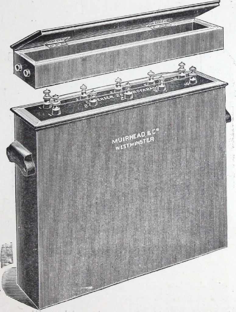 An illustration from Muirhead & Co., electrical engineers & contractors and manufacturers of electrical & telegraphic apparatus., 1893, leaf 22