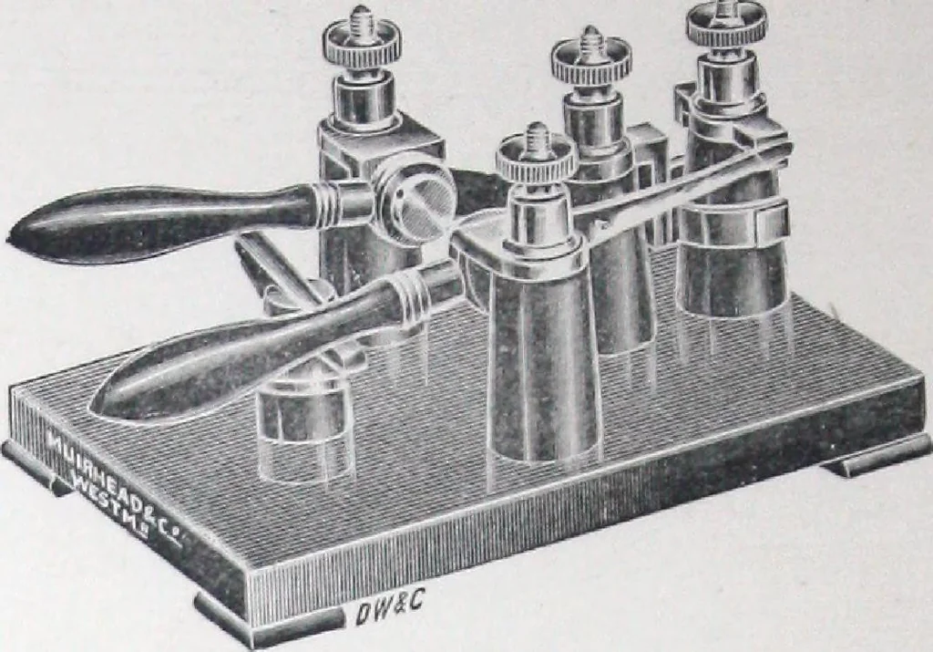 An illustration from Muirhead & Co., electrical engineers & contractors and manufacturers of electrical & telegraphic apparatus., 1893, leaf 25