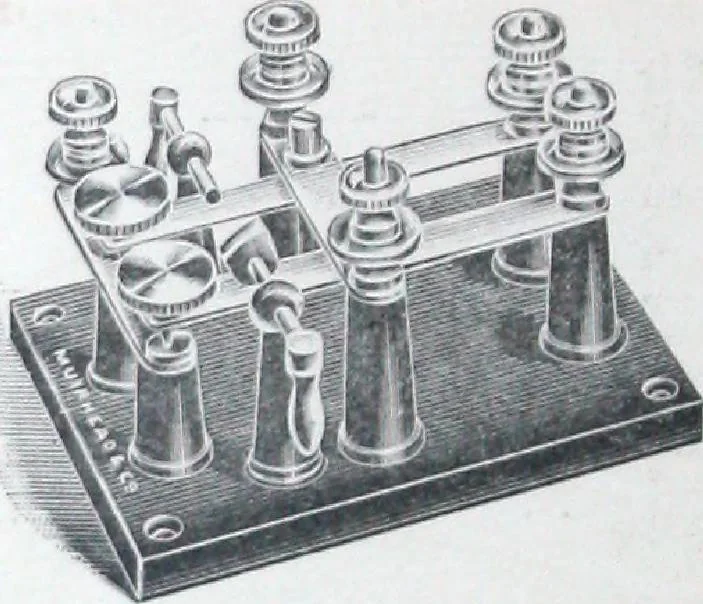 An illustration from Muirhead & Co., electrical engineers & contractors and manufacturers of electrical & telegraphic apparatus., 1893, leaf 25