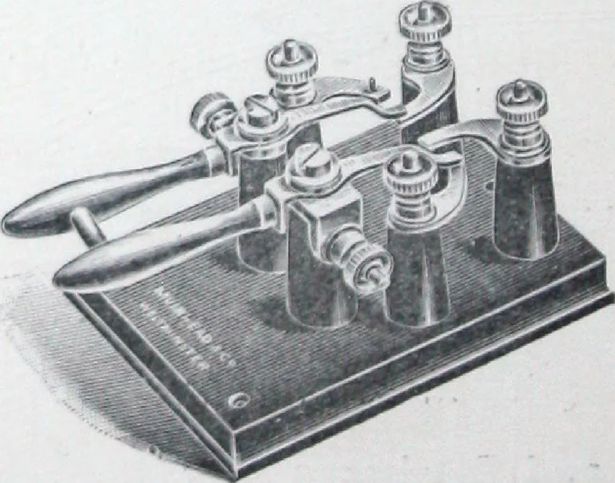 An illustration from Muirhead & Co., electrical engineers & contractors and manufacturers of electrical & telegraphic apparatus., 1893, leaf 25
