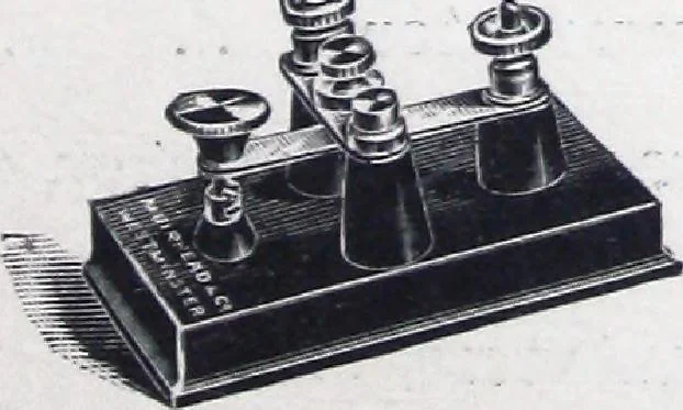 An illustration from Muirhead & Co., electrical engineers & contractors and manufacturers of electrical & telegraphic apparatus., 1893, leaf 26