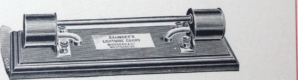 An illustration from Muirhead & Co., electrical engineers & contractors and manufacturers of electrical & telegraphic apparatus., 1893, leaf 29