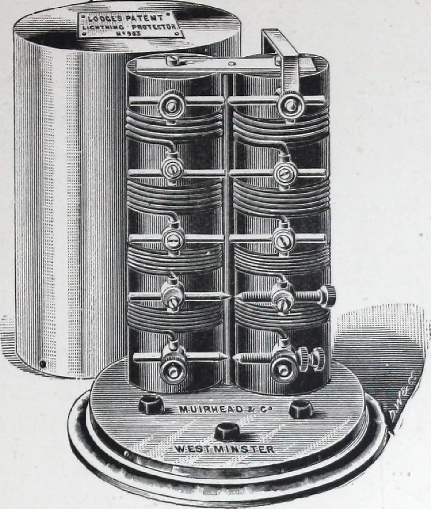 An illustration from Muirhead & Co., electrical engineers & contractors and manufacturers of electrical & telegraphic apparatus., 1893, leaf 30