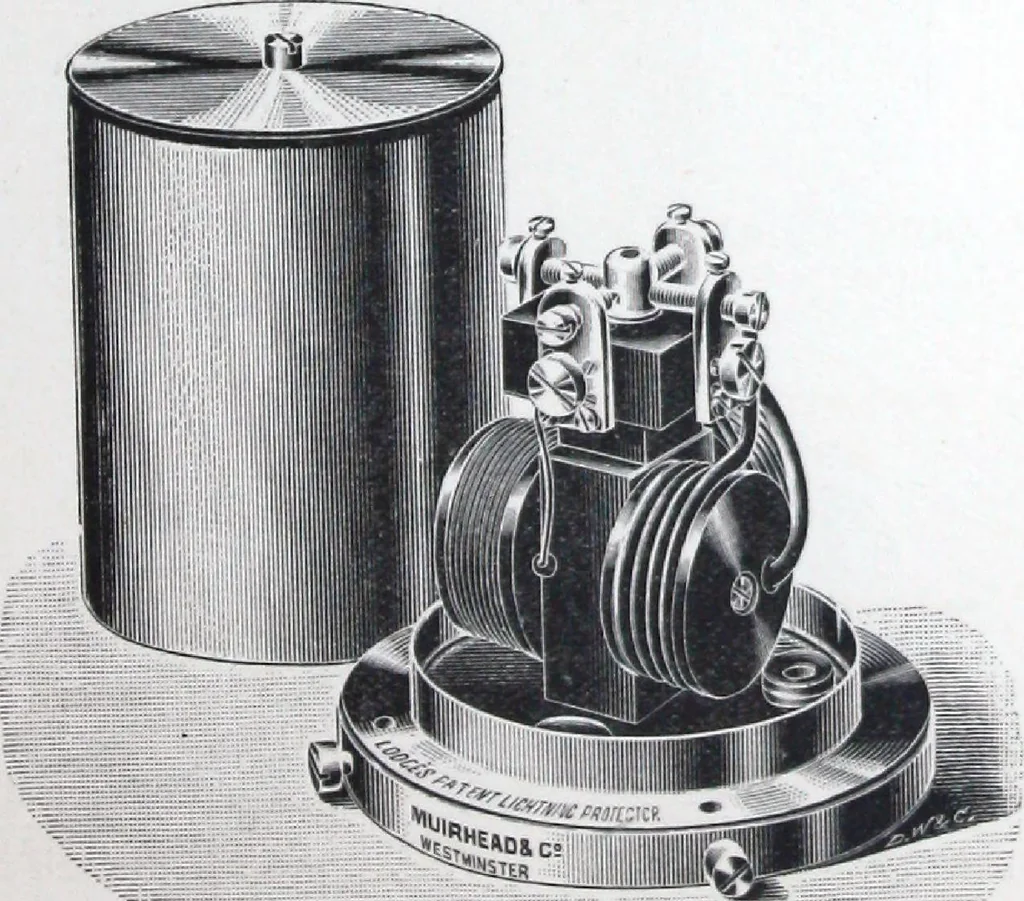An illustration from Muirhead & Co., electrical engineers & contractors and manufacturers of electrical & telegraphic apparatus., 1893, leaf 30
