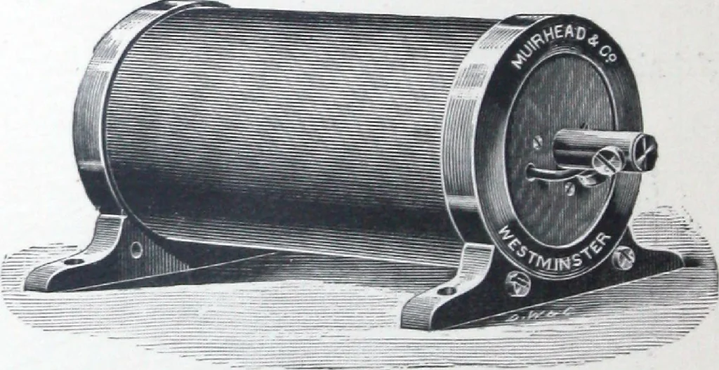 An illustration from Muirhead & Co., electrical engineers & contractors and manufacturers of electrical & telegraphic apparatus., 1893, leaf 31