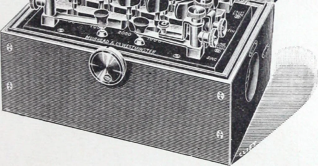 An illustration from Muirhead & Co., electrical engineers & contractors and manufacturers of electrical & telegraphic apparatus., 1893, leaf 34