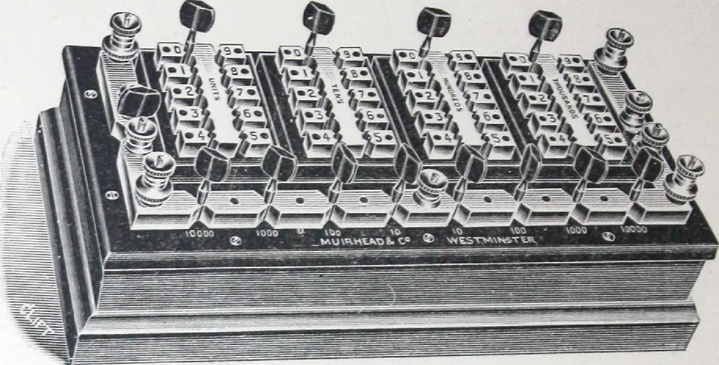 An illustration from Muirhead & Co., electrical engineers & contractors and manufacturers of electrical & telegraphic apparatus., 1893, leaf 35