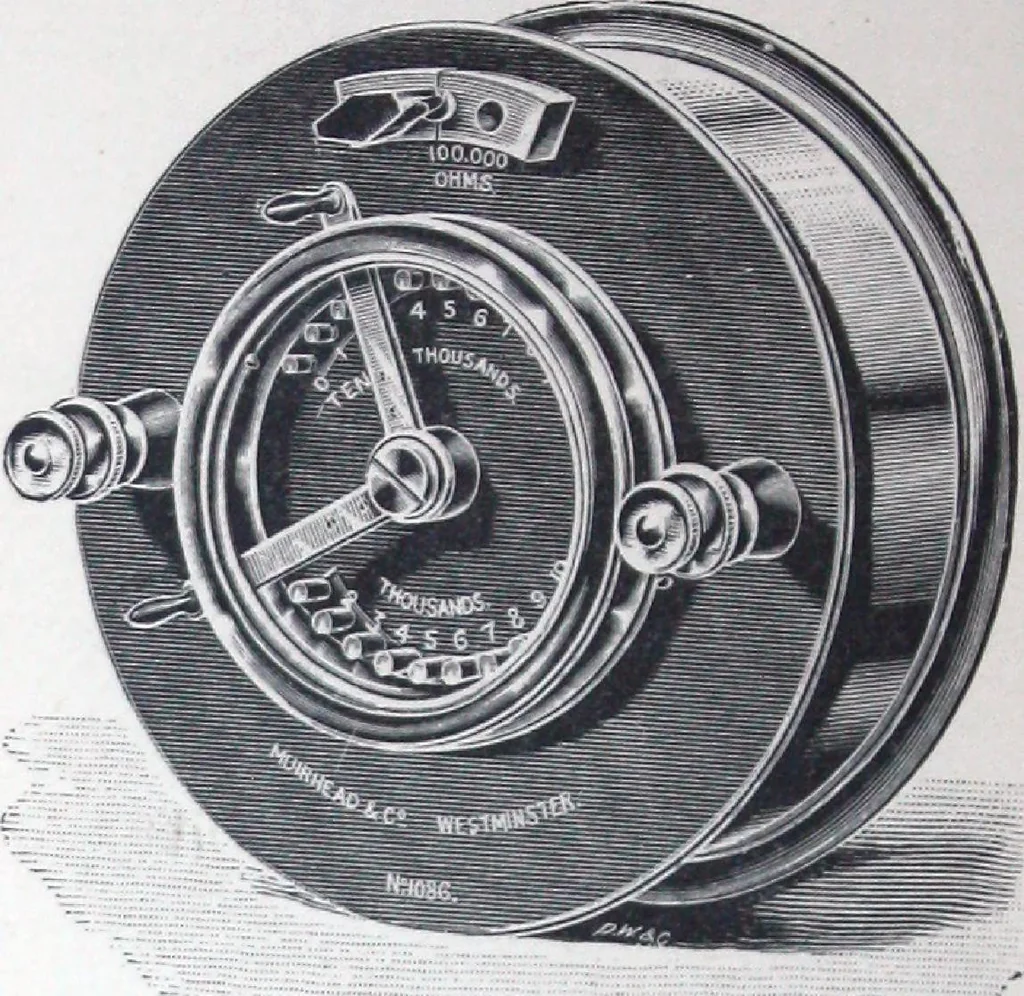 An illustration from Muirhead & Co., electrical engineers & contractors and manufacturers of electrical & telegraphic apparatus., 1893, leaf 39
