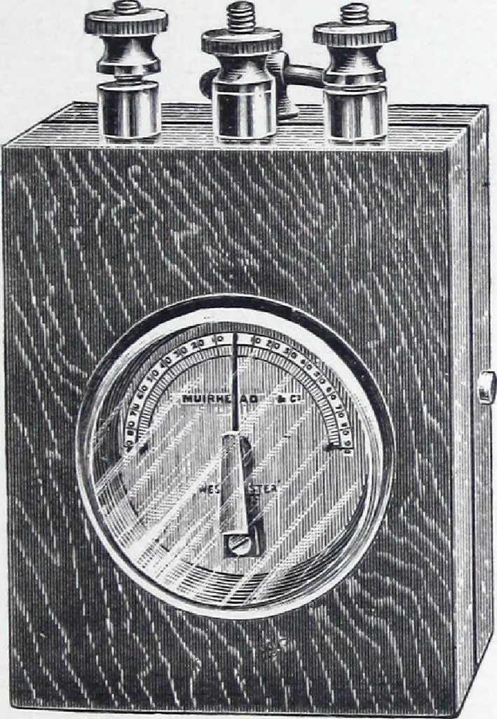 An illustration from Muirhead & Co., electrical engineers & contractors and manufacturers of electrical & telegraphic apparatus., 1893, leaf 42