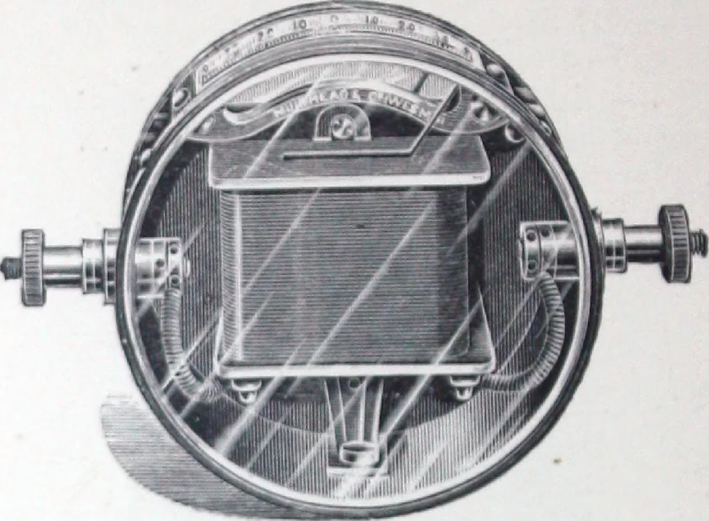 An illustration from Muirhead & Co., electrical engineers & contractors and manufacturers of electrical & telegraphic apparatus., 1893, leaf 43