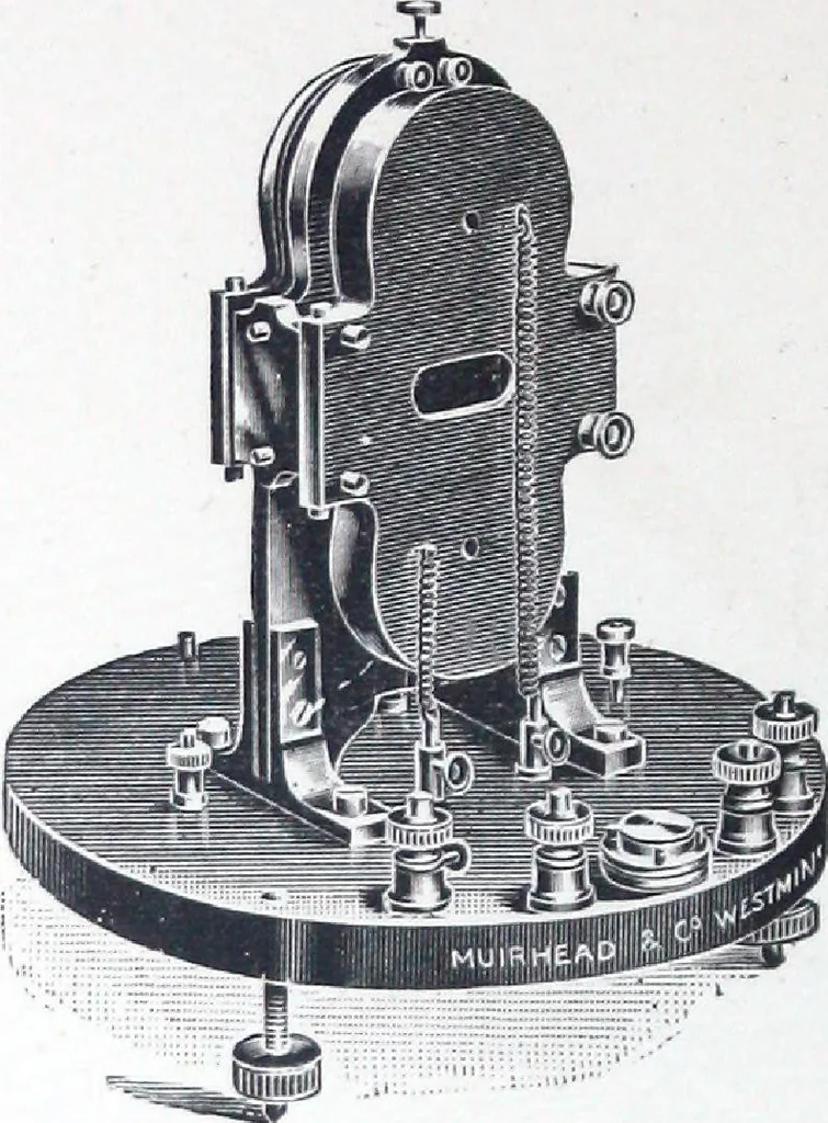 An illustration from Muirhead & Co., electrical engineers & contractors and manufacturers of electrical & telegraphic apparatus., 1893, leaf 45