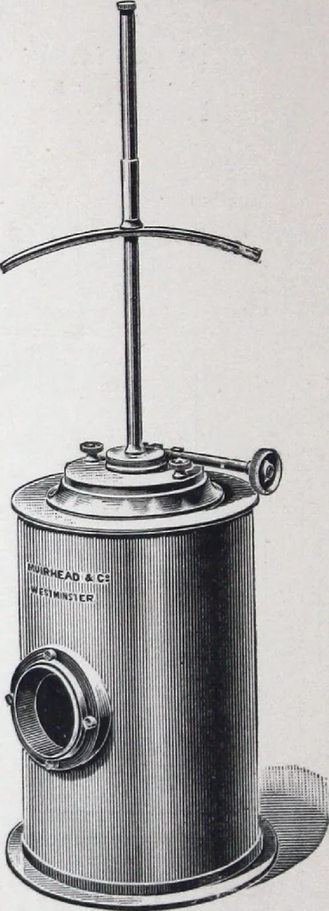 An illustration from Muirhead & Co., electrical engineers & contractors and manufacturers of electrical & telegraphic apparatus., 1893, leaf 45