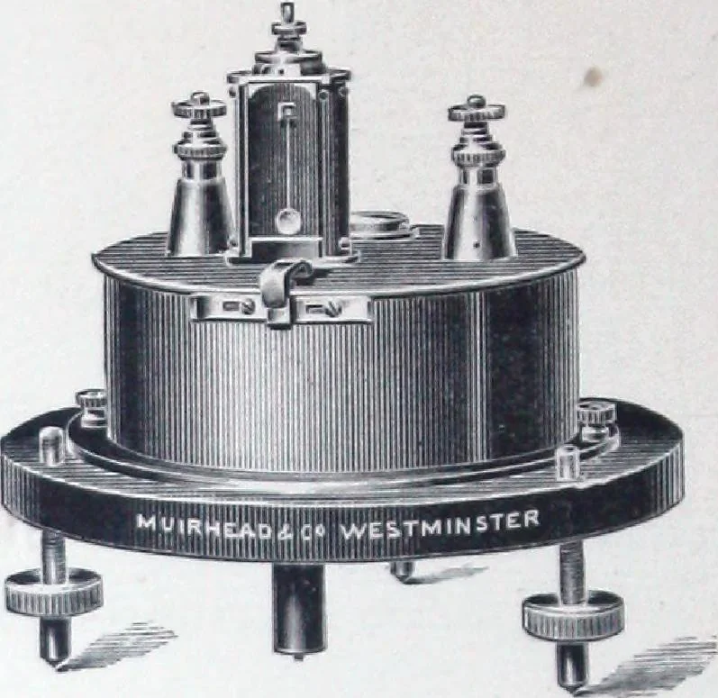 An illustration from Muirhead & Co., electrical engineers & contractors and manufacturers of electrical & telegraphic apparatus., 1893, leaf 47
