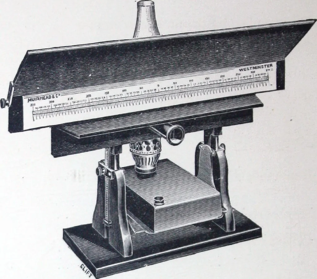 An illustration from Muirhead & Co., electrical engineers & contractors and manufacturers of electrical & telegraphic apparatus., 1893, leaf 49