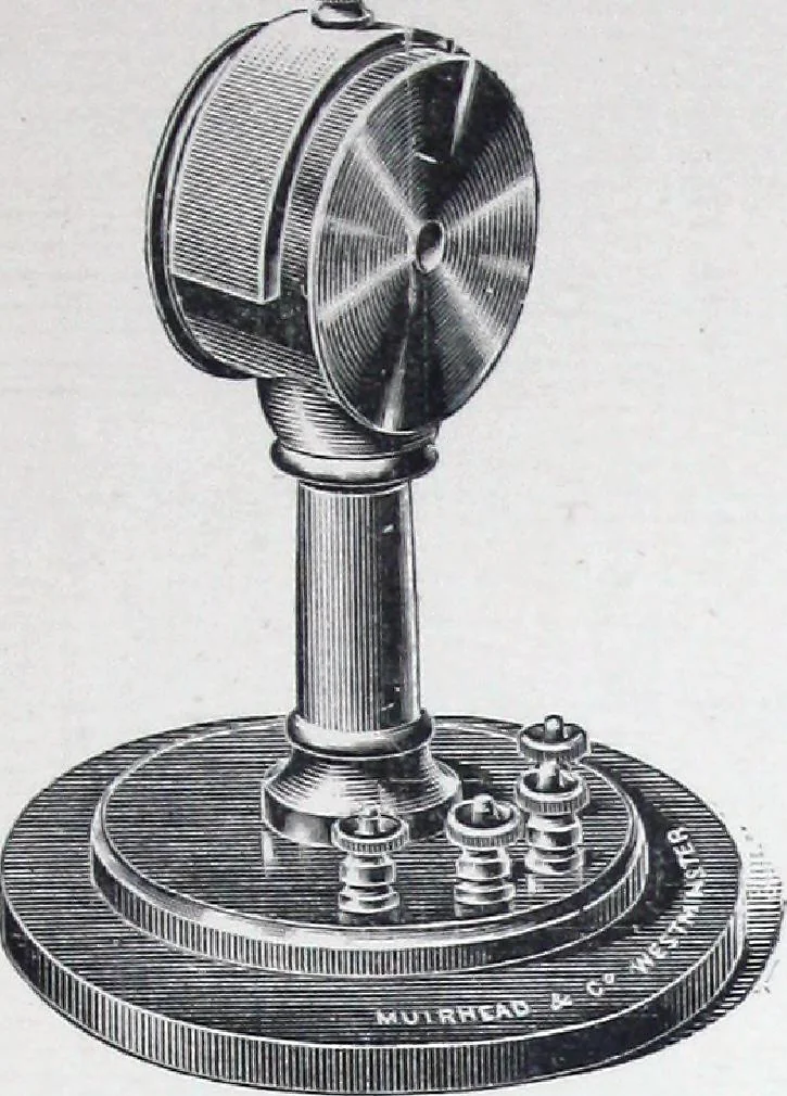 An illustration from Muirhead & Co., electrical engineers & contractors and manufacturers of electrical & telegraphic apparatus., 1893, leaf 52