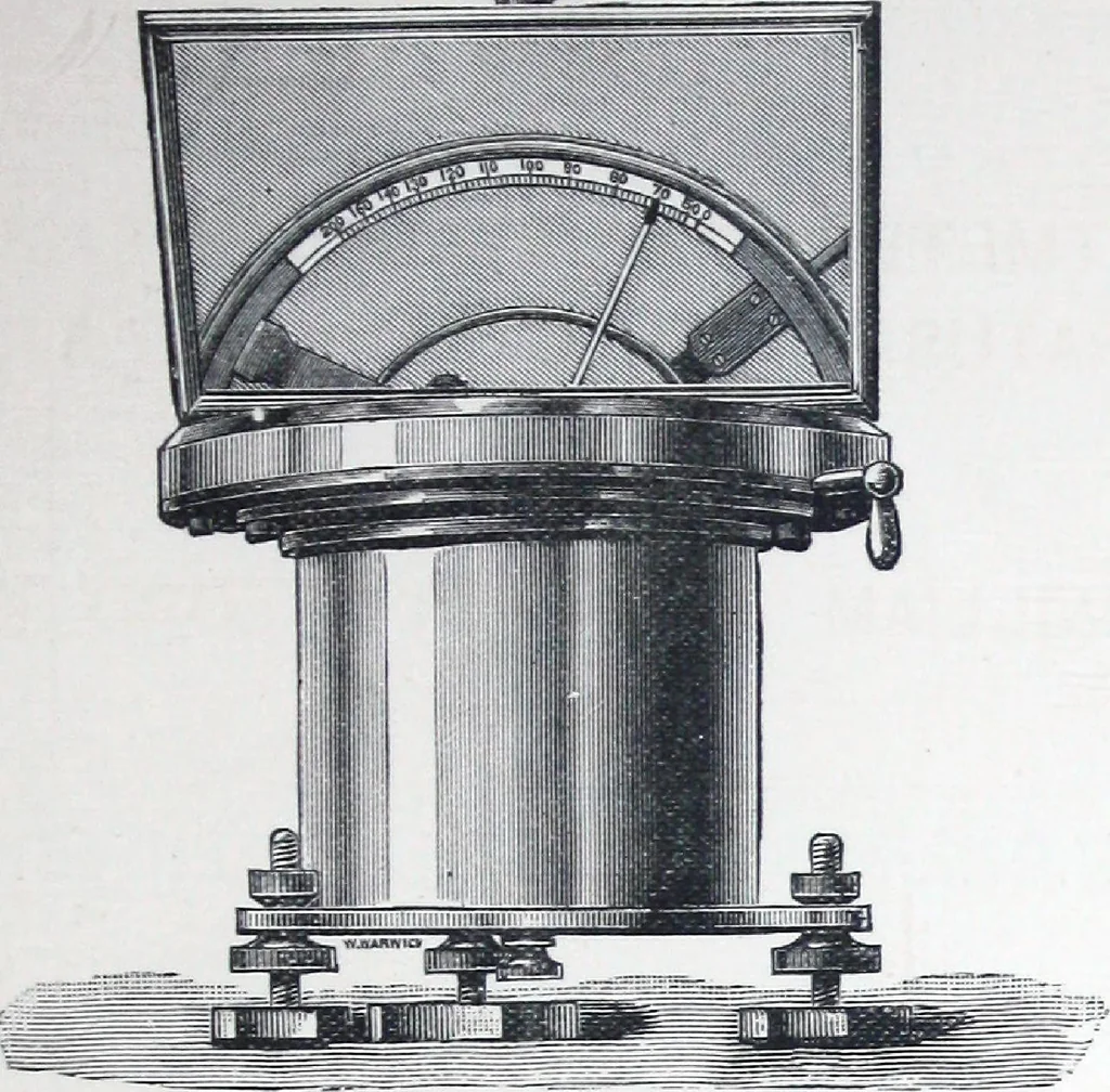 An illustration from Muirhead & Co., electrical engineers & contractors and manufacturers of electrical & telegraphic apparatus., 1893, leaf 58