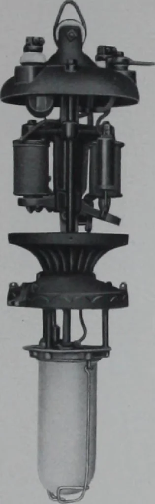 An illustration from Multiple series and constant current arc lamps for direct current circuits., 1907, leaf 10