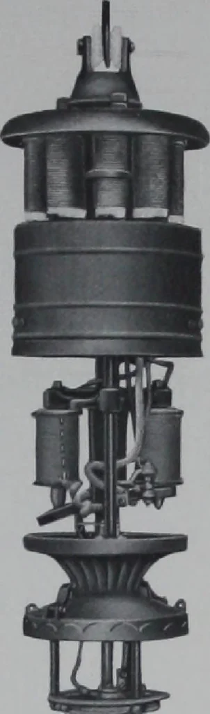 An illustration from Multiple series and constant current arc lamps for direct current circuits., 1907, leaf 12