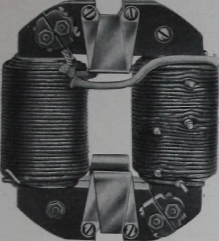 An illustration from Multiple series and constant current arc lamps for direct current circuits., 1907, leaf 24
