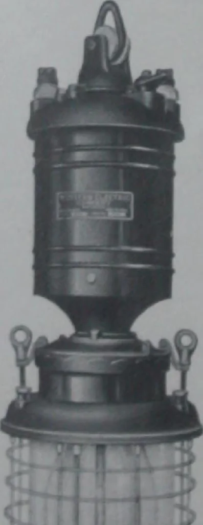 An illustration from Multiple series and constant current arc lamps for direct current circuits., 1907, leaf 25