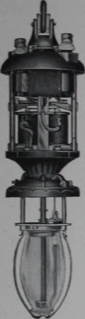 An illustration from Multiple series and constant current arc lamps for direct current circuits., 1907, leaf 26