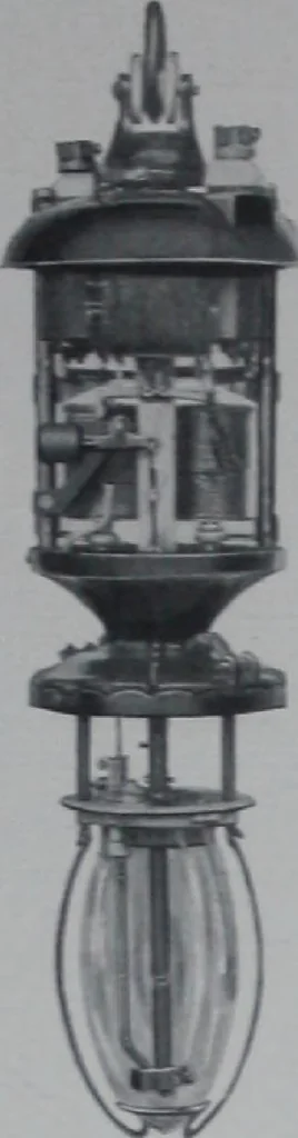 An illustration from Multiple series and constant current arc lamps for direct current circuits., 1907, leaf 26